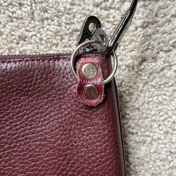 Burgundy Marc by Marc Jacobs Midsized Crossbody - Picture 10 of 16